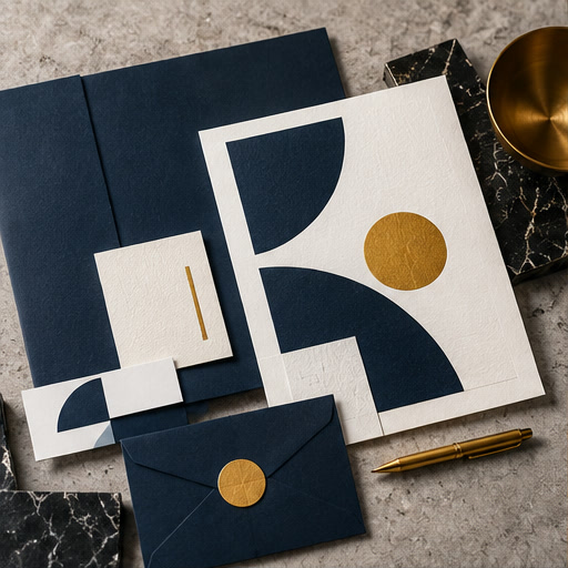 Brand identity creative studio detail