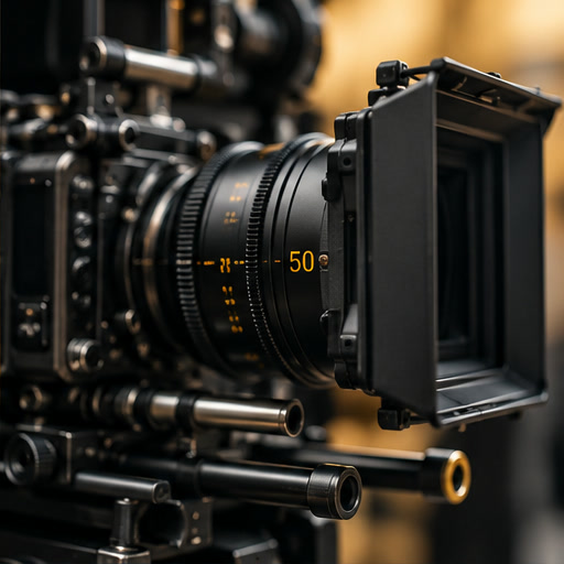 Video production creative studio detail