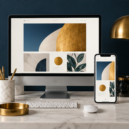 Web & digital presence creative studio detail
